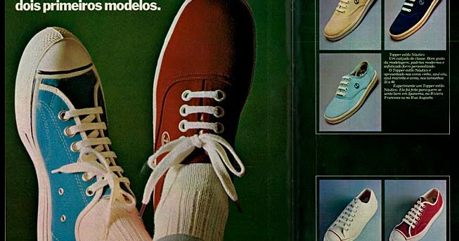 T nis Topper 1975 Propagandas Hist ricas Propagandas Antigas